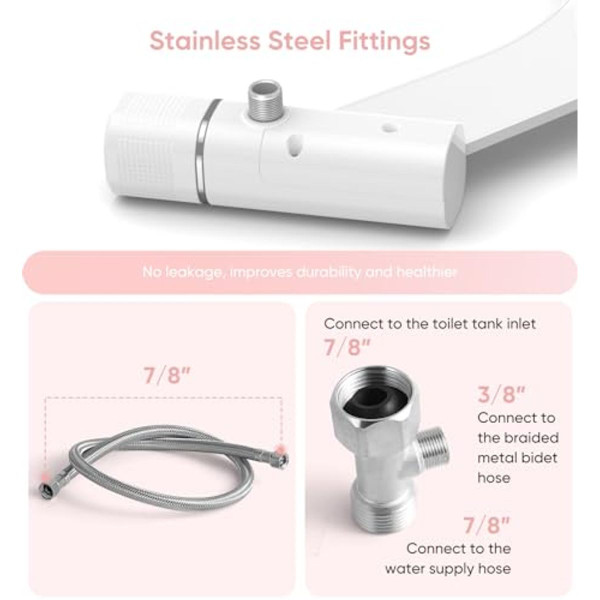 Ultra-Slim Bidet Attachment  product image