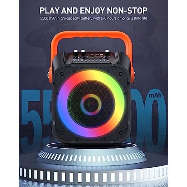 Karaoke Machine with Wireless Microphones  product image