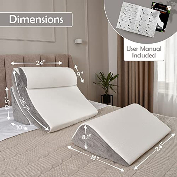 4-Piece Orthopedic Pillow Set product image