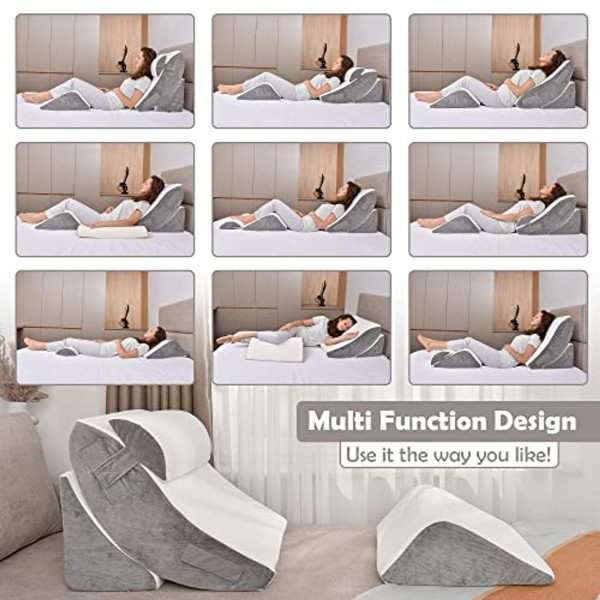 4-Piece Orthopedic Pillow Set product image