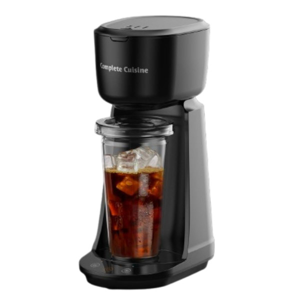Single Serve Hot and Iced Coffee Maker with Travel Cup  product image