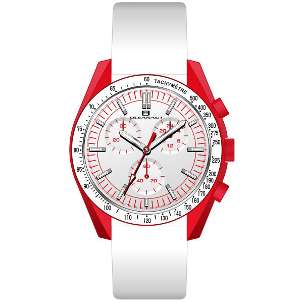 Oceanaut Men's Orbit White Dial Watch product image