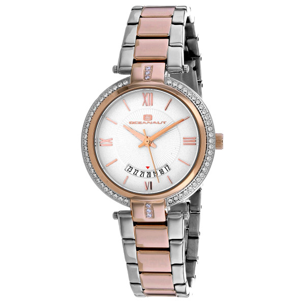 Oceanaut Women's Amaya White Dial Watch product image