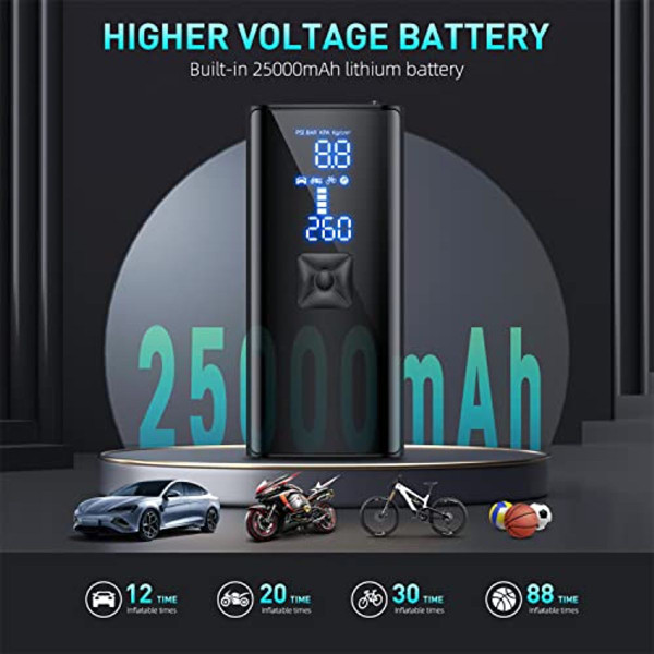 Portable Tire Inflator  product image