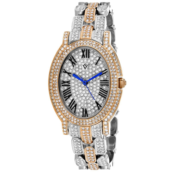 Christian Van Sant Women's Amore Silver Dial Watch product image