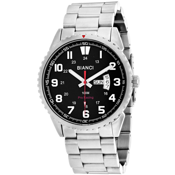 Roberto Bianci Men's Ricci Black Dial Watch product image
