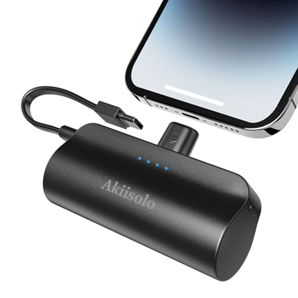 Portable Charger for iPhone with Dual Infterface product image
