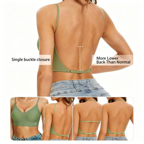 Women's Seamless Invisible Backless Bra product image