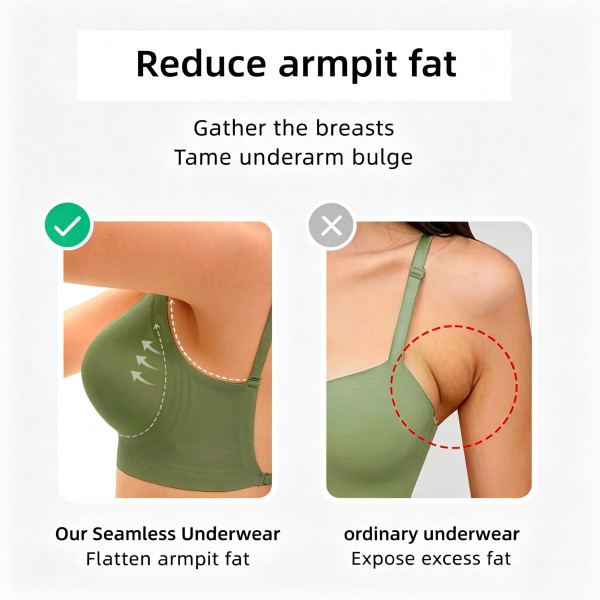Women's Seamless Invisible Backless Bra product image