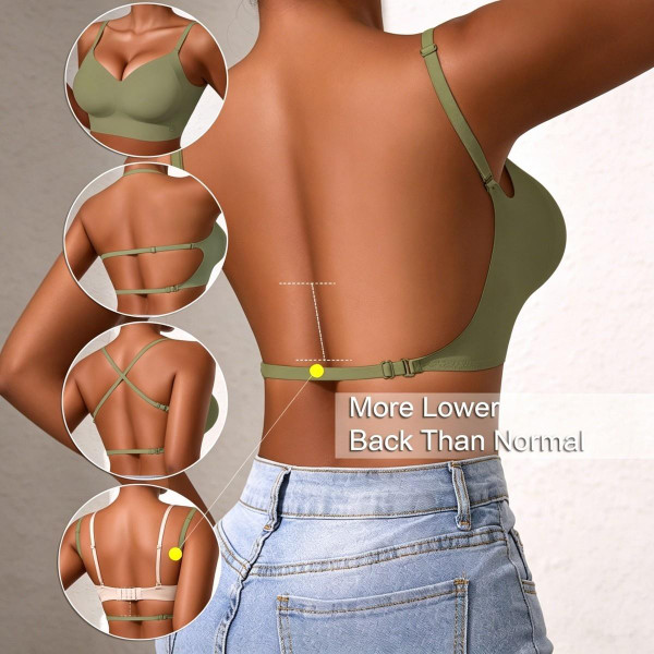 Women's Seamless Invisible Backless Bra product image