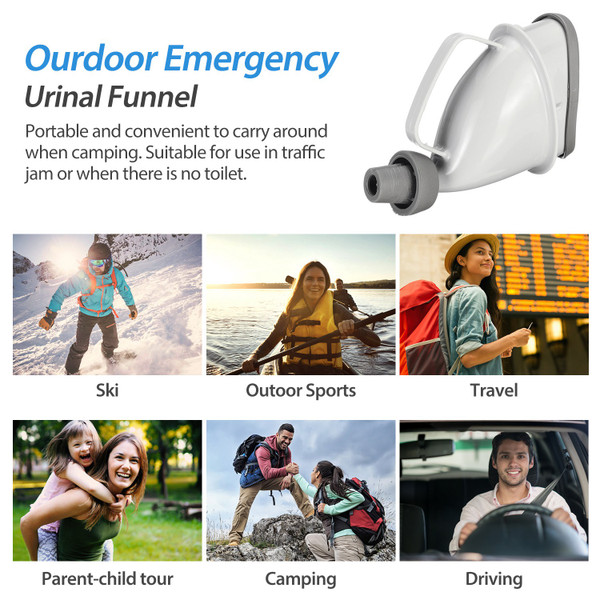 Portable Urinal Funnel for Men & Women product image