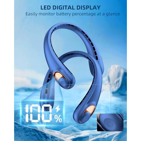 Rechargeable  Portable Neck  Fan product image