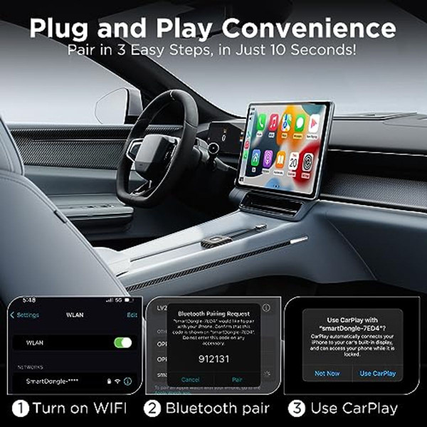 Wireless Carplay Adapter For Apple product image