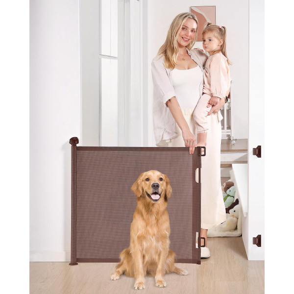 33" Retractable  Baby  Gate product image