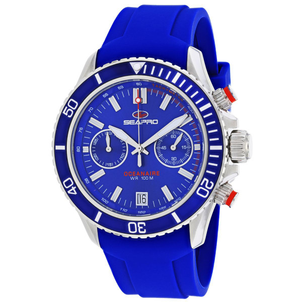 Seapro Men's Thrash Blue Dial Watch product image
