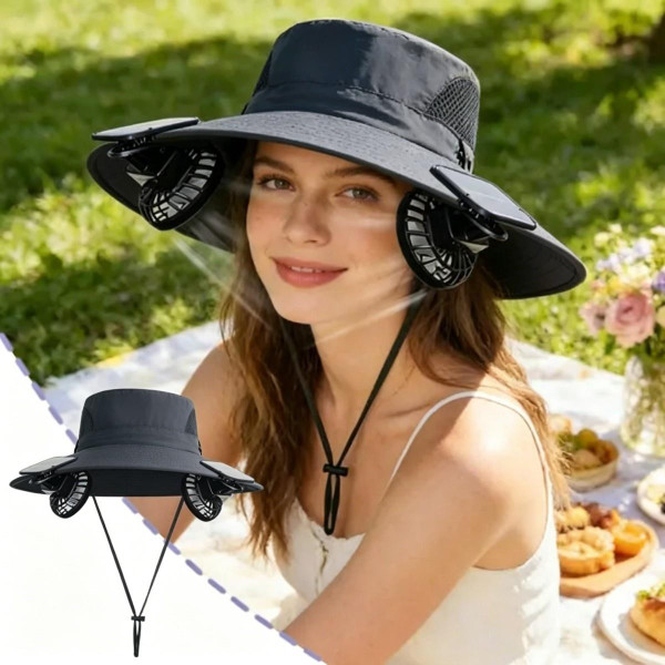  Dual-Fan Sun Hat product image