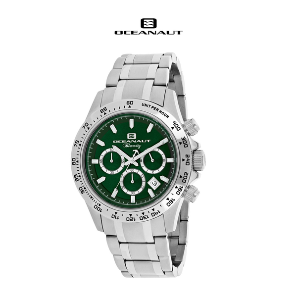 Oceanaut Men's Biarritz Green Dial Watch product image