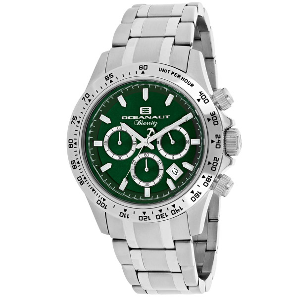 Oceanaut Men's Biarritz Green Dial Watch product image
