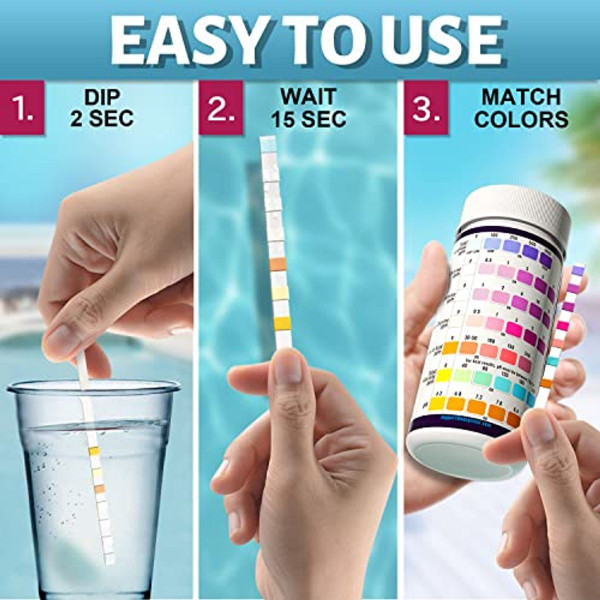 7-Way Pool Test Strips product image