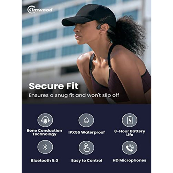 Bone Conduction Open-Ear Wireless Headphones  product image