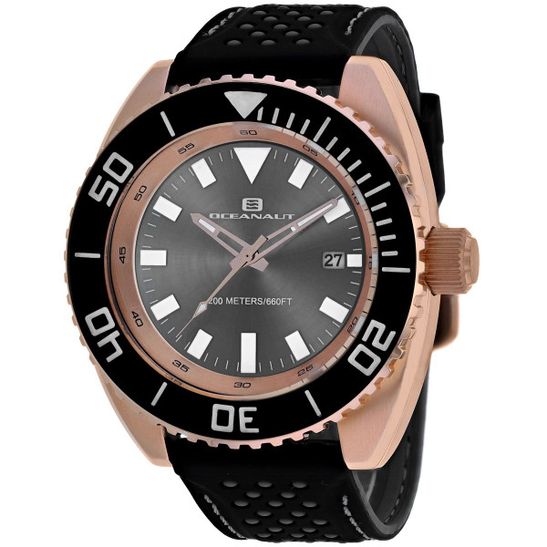 Oceanaut Men's Grey Dial Watch product image