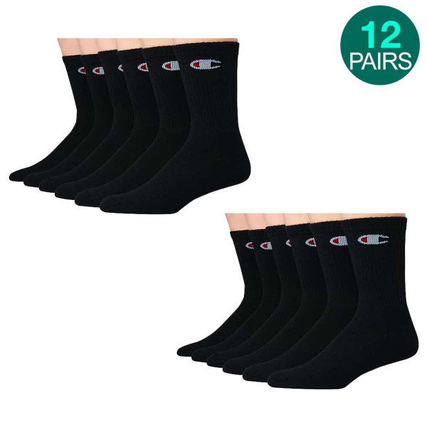 Champion Crew Socks (12-Pack) product image