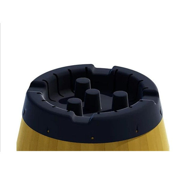 Vegtrug Build A Barrel; 18" Outdoor Planter  product image