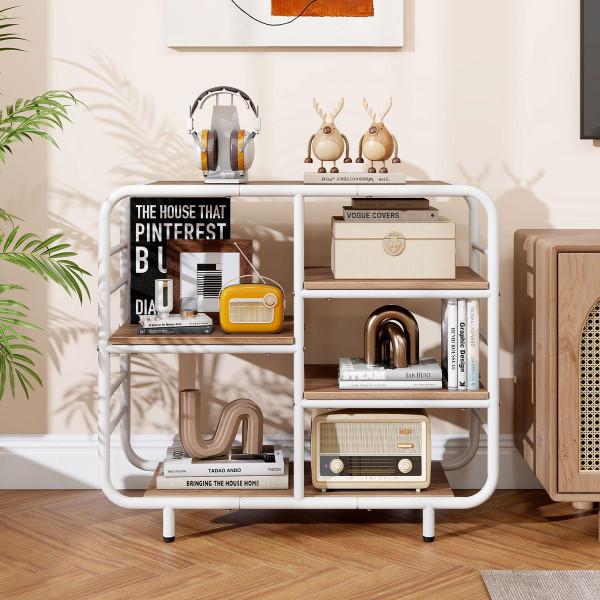 5-Tier Metal Bookshelf (1- to 2-Pack) product image