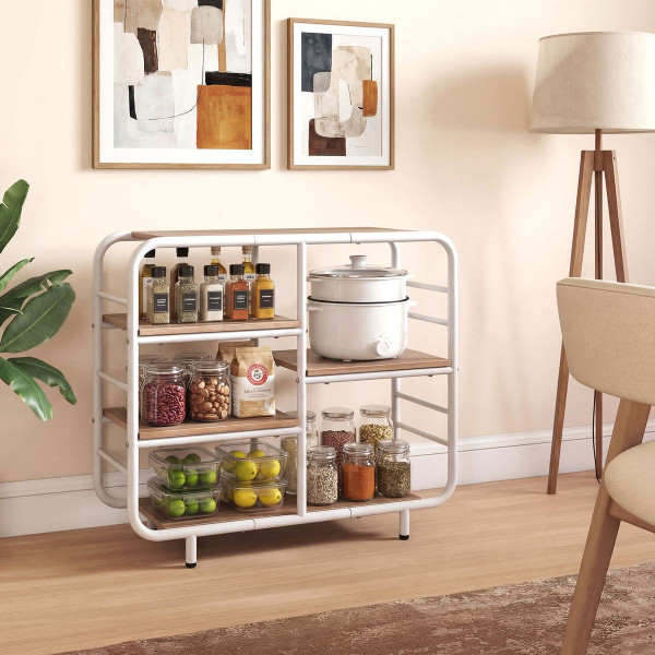 5-Tier Metal Bookshelf (1- to 2-Pack) product image