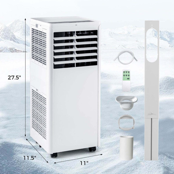 8000 BTU Portable Air Conditioner product image