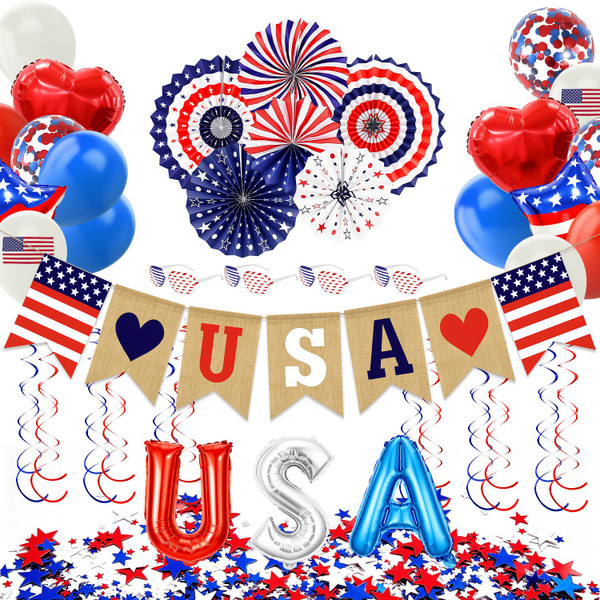 4th of July Decorations (57 Pieces) product image
