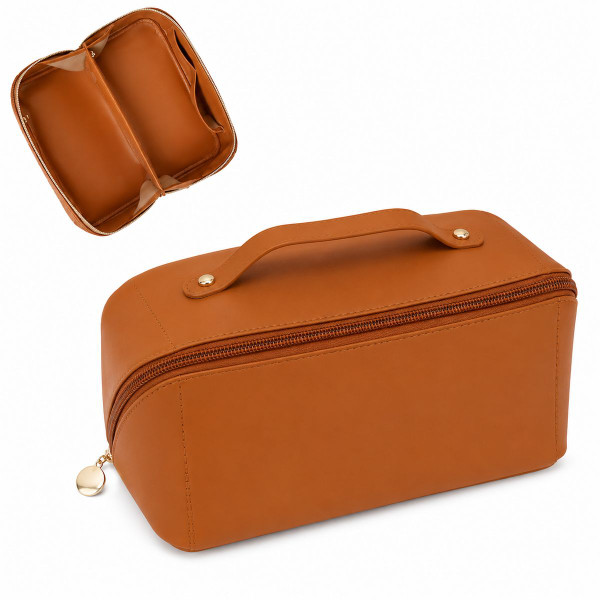 Clarissa Expandable Makeup Bag product image