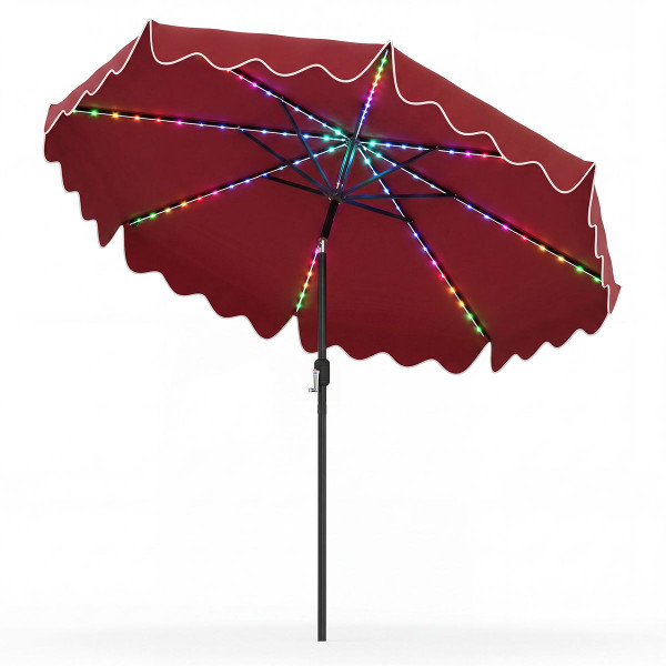 Solar Outdoor Market Table Umbrella product image