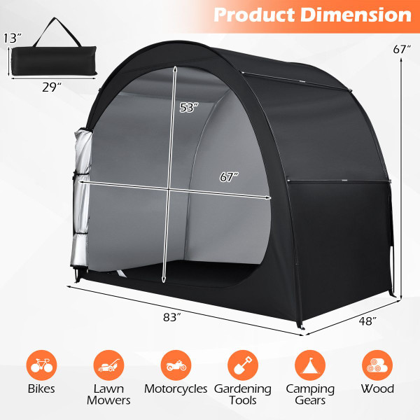 Bike Storage Shed  product image