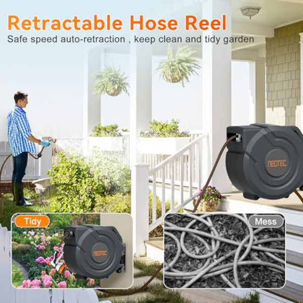 Neotec Retractable Hose Reel product image