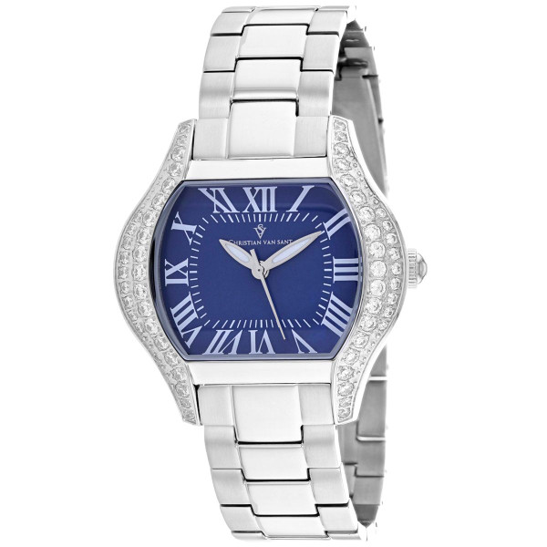 Christian Van Sant Women's Bianca Blue Dial Watch product image