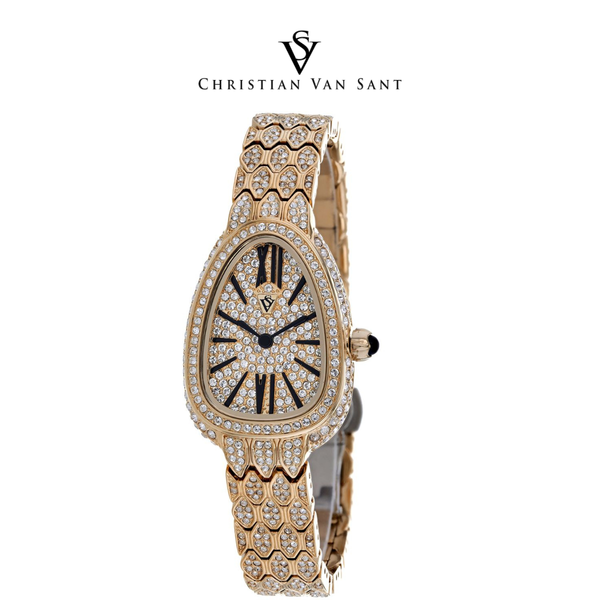 Christian Van Sant Women's Bella Rose Gold Dial Watch product image
