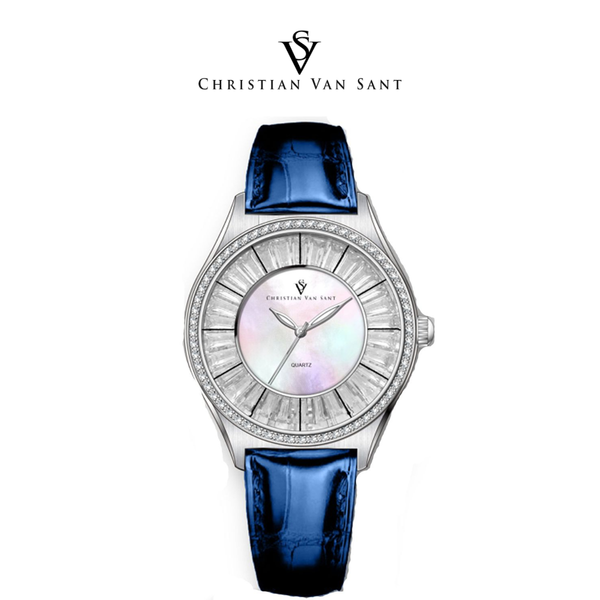 Christian Van Sant Women's Luna Mother of Pearl Dial Watch product image