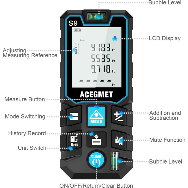 Laser Measurement Tool (229Ft Ft/in/M) product image
