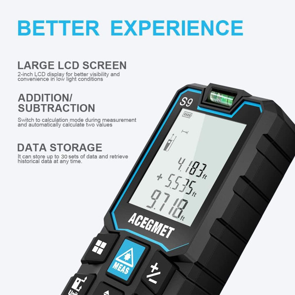 Laser Measurement Tool (229Ft Ft/in/M) product image