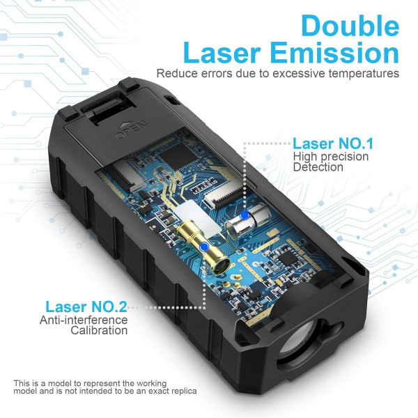 Laser Measurement Tool (229Ft Ft/in/M) product image