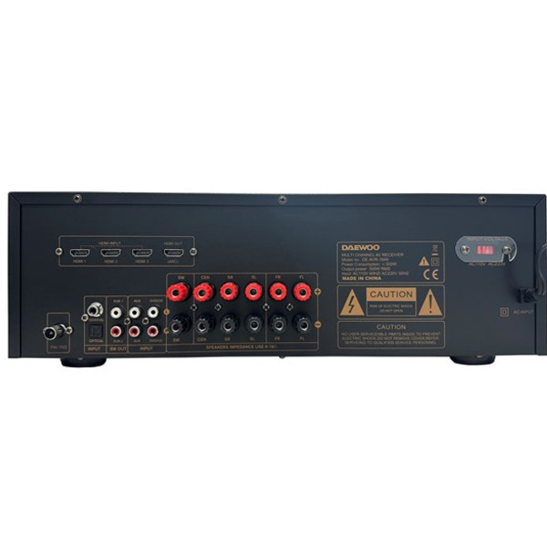 5.2 Channel HD Bluetooth Receiver product image