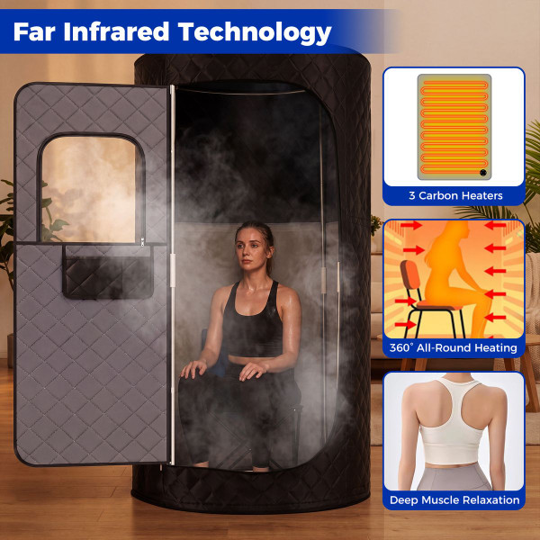Portable Infrared Sauna Box  product image