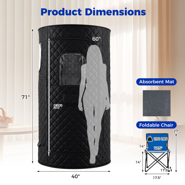 Portable Infrared Sauna Box  product image