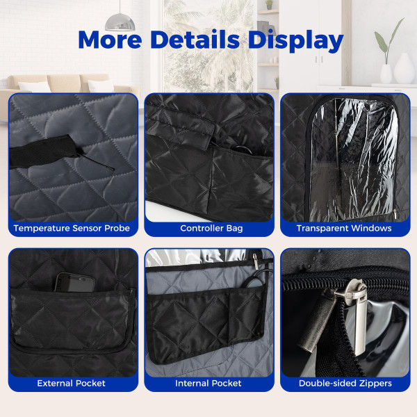 Portable Infrared Sauna Box  product image