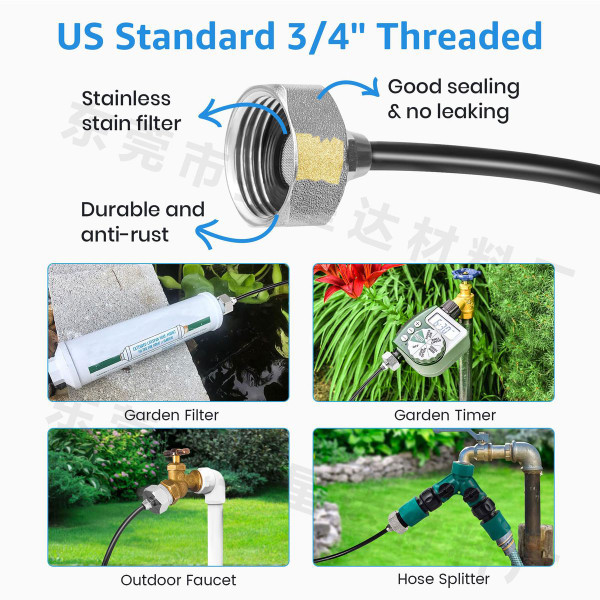 Outdoor Water Mist Cooling  System product image