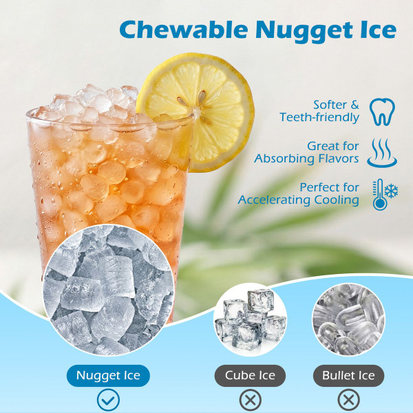 Countertop Nugget Ice Machine  product image