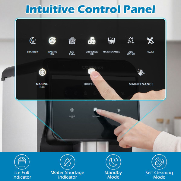Countertop Nugget Ice Machine  product image