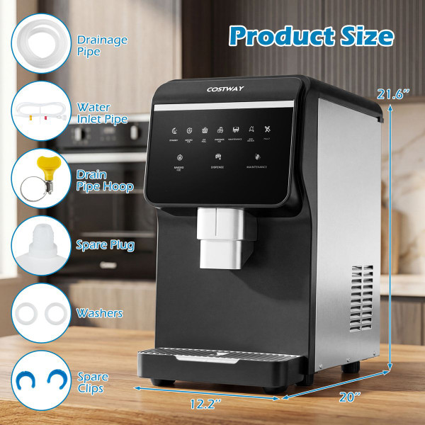Countertop Nugget Ice Machine  product image