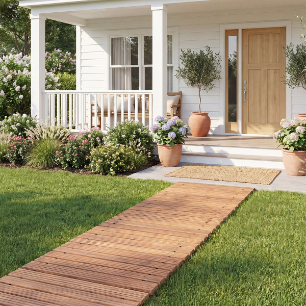 Wooden Garden Pathway (1- or 2-Pack) product image